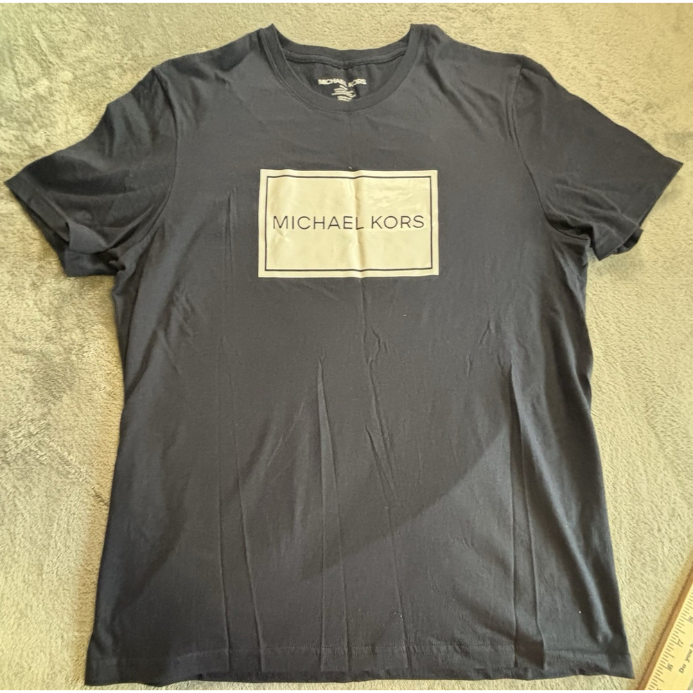 Michael Kors Tshirt Medium Blue